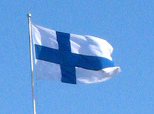 flaga Finlandia