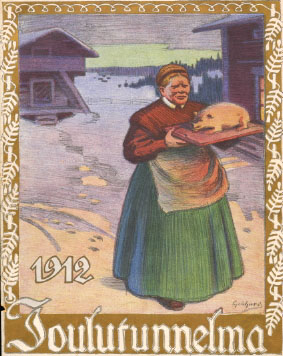 Joulutunnalema 1912