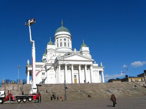 Finlandia, Helsinki, Katedra luterańska