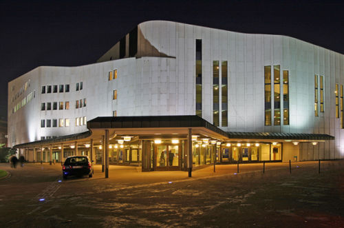 Teatr Aalto, budynek opery w Essen, Niemcy