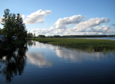 jezioro fińskie