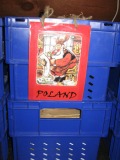 Box of letters in Santa Claus Post Office