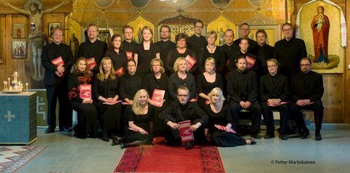 fiński chór prawosławny